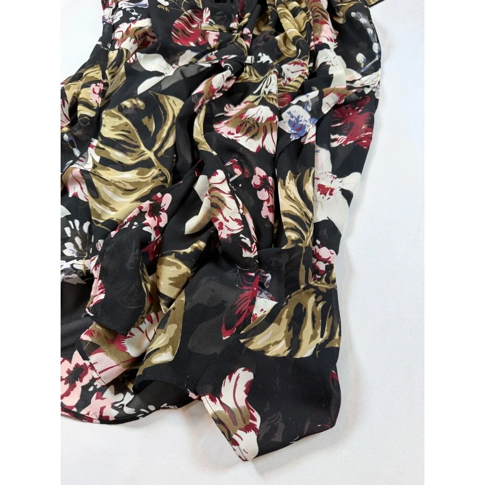 NWT Walter Baker Women's Floral Tulum Kaftan Robe Swim Cover Up, Size O/S